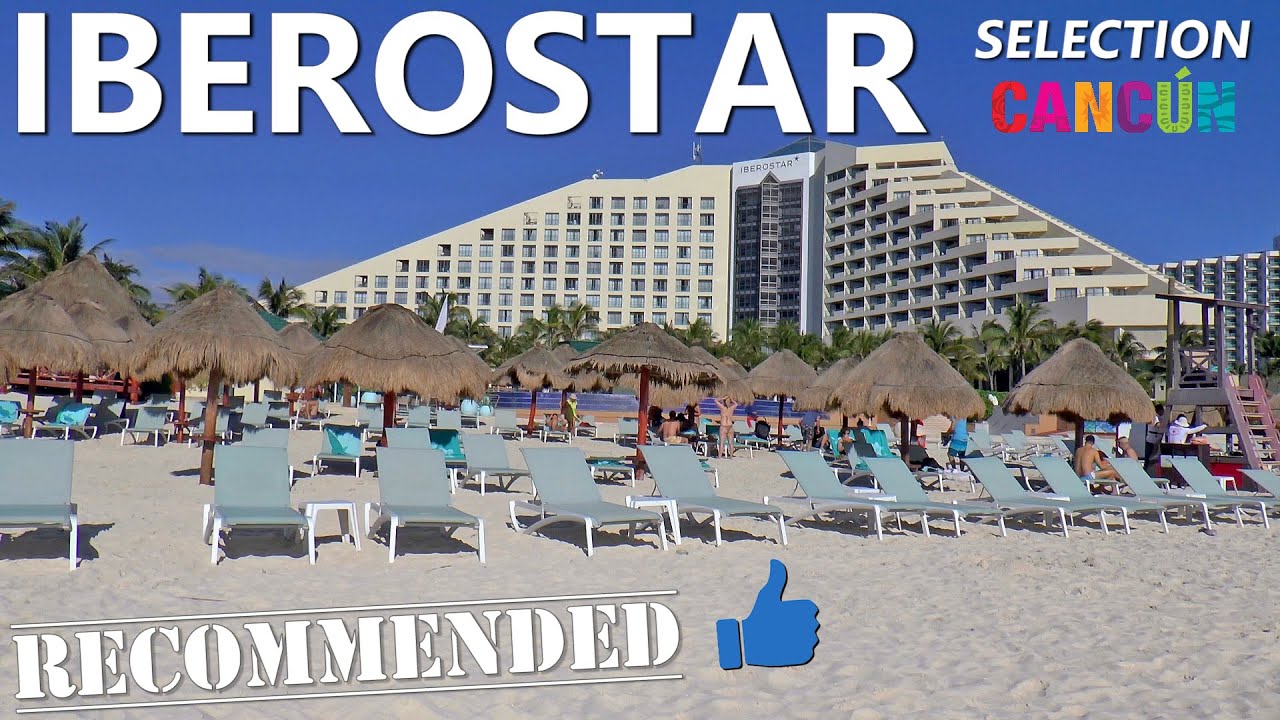 IBEROSTAR SELECTION CANCÚN.  All-inclusive Resort. Most comprehensive HD video review to date.