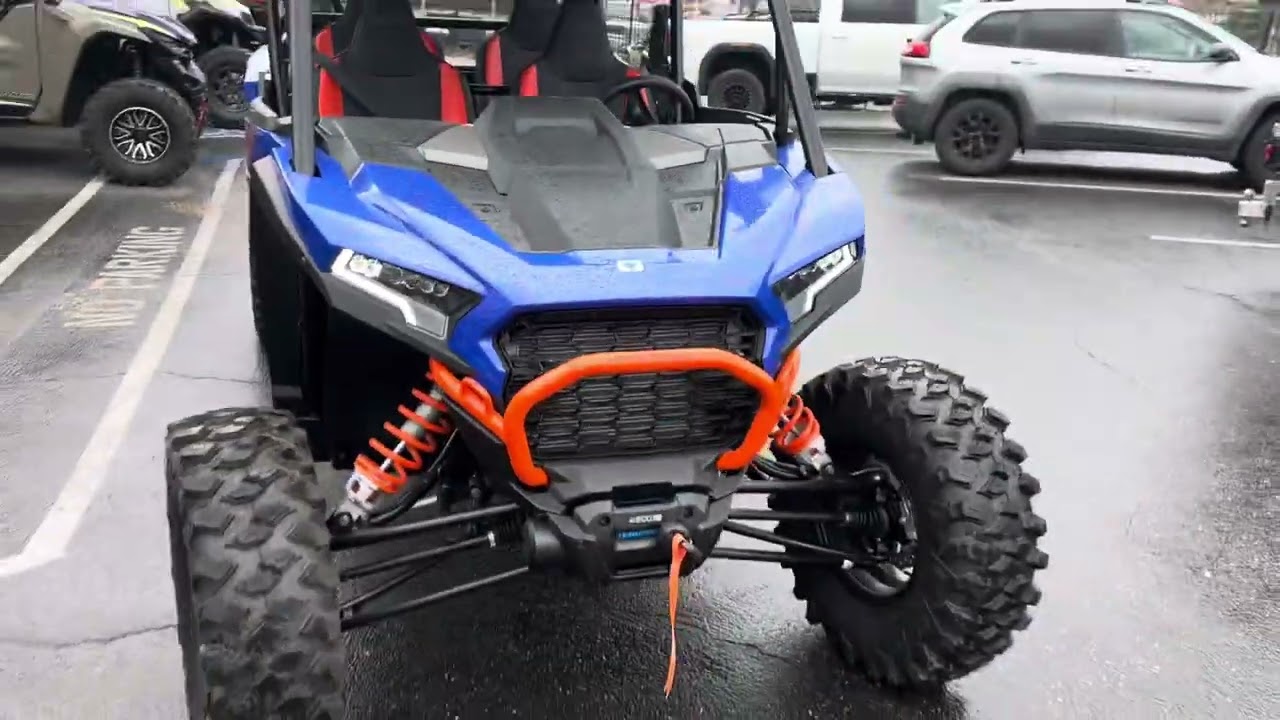 Polaris RZR XP 4 1000 Ultimate Walkthrough
