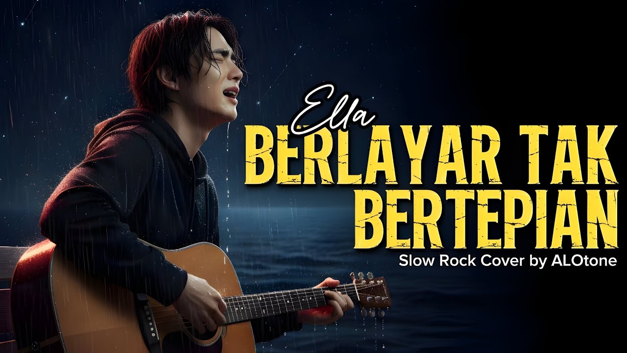 VERSI EMOSIONAL! Berlayar Tak Bertepian – Ella (Slow Rock Cover) | ALOtone