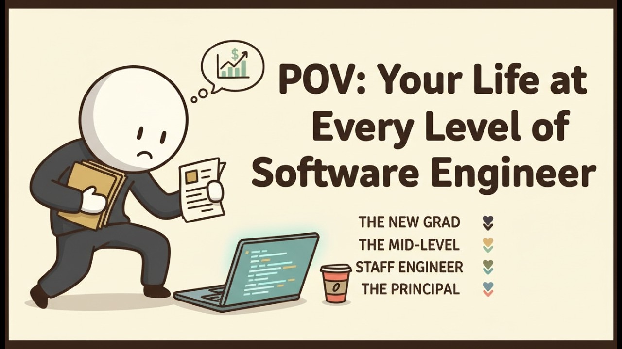 POV: Your Life at Every Level of Software Engineering