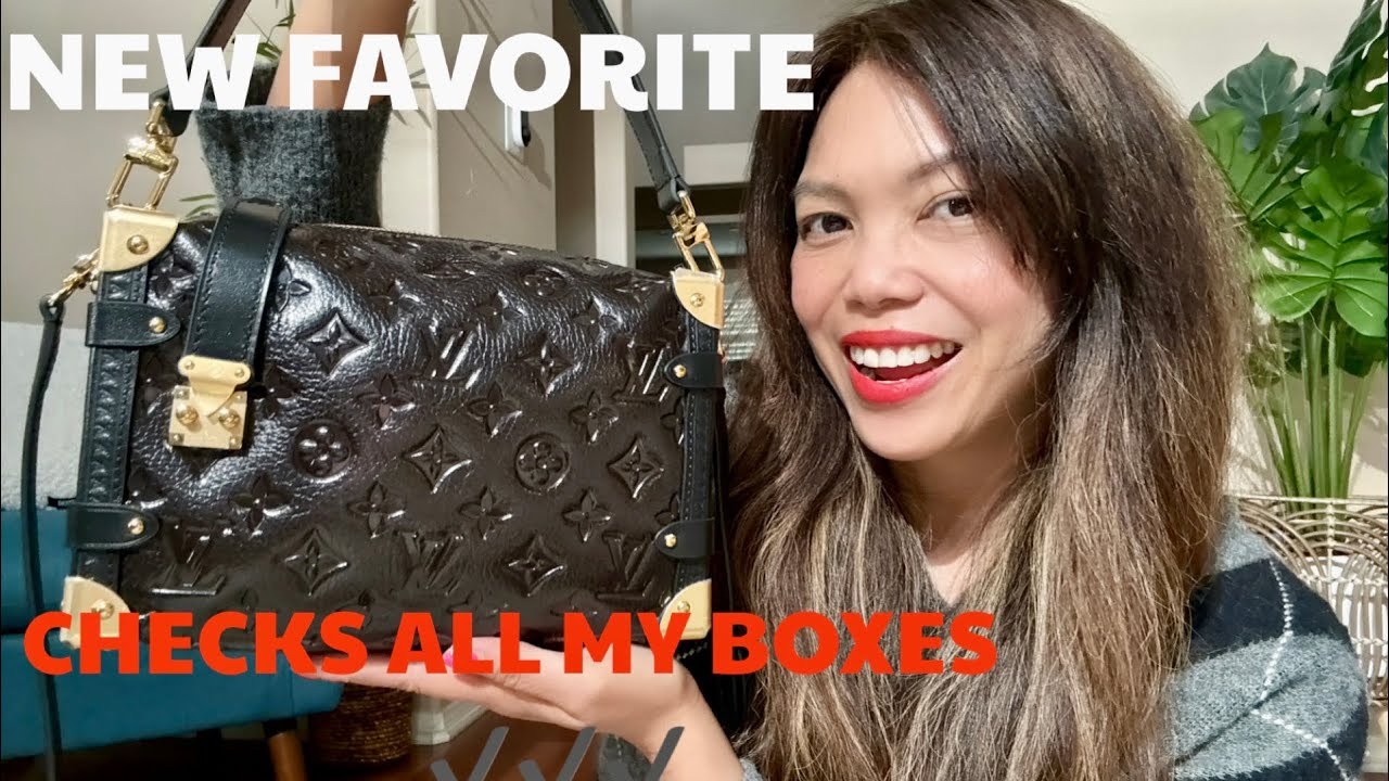 Обзор сумки Louis Vuitton Side Trunk MM | Моя новая любимая стильная и практичная вещь | Отвечает...