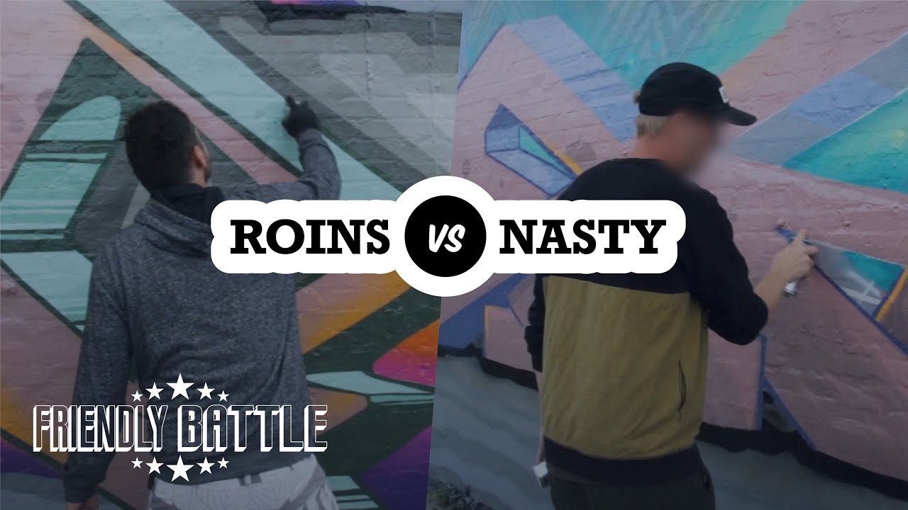 FRIENDLY BATTLE 003 - ROINS vs NASTY