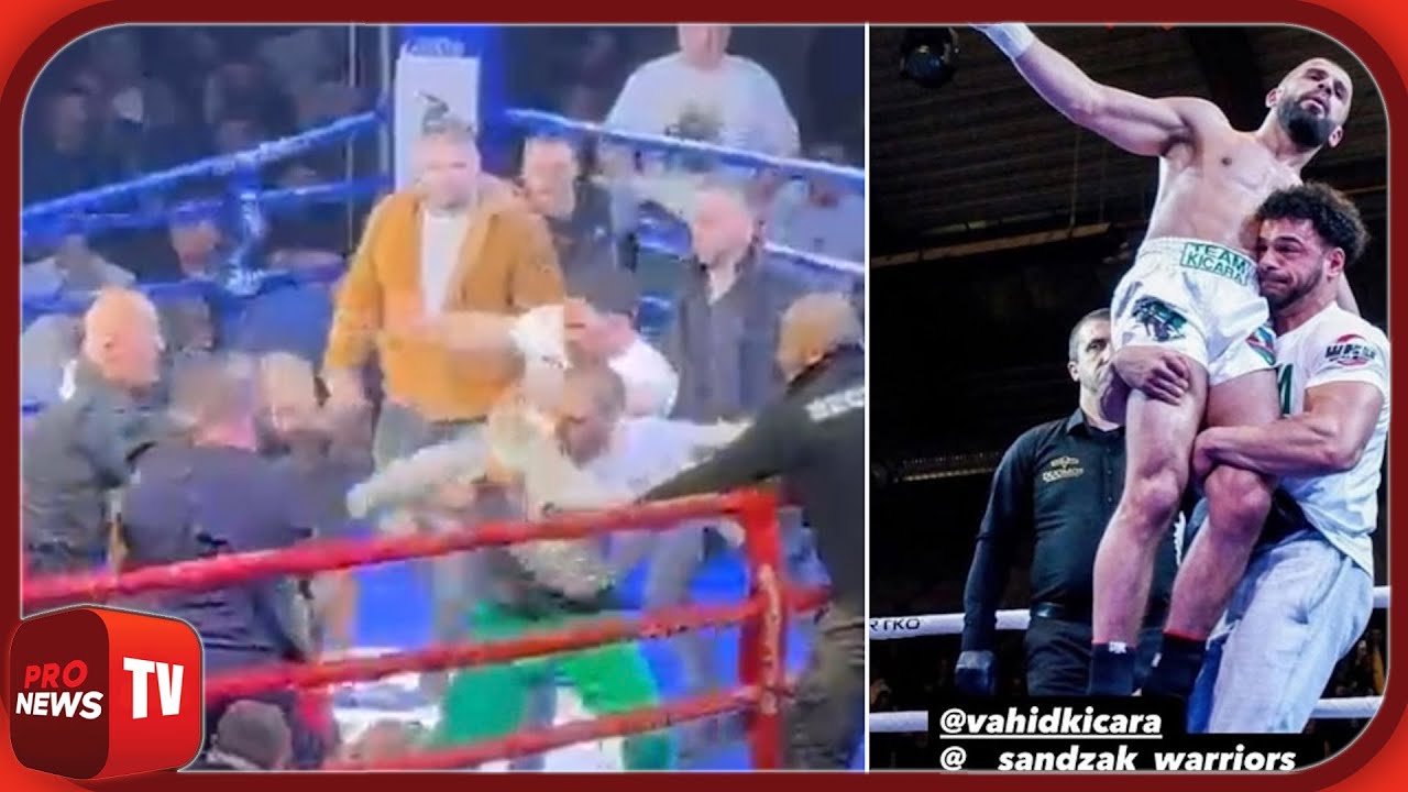 &laquo;&Chi;&alpha;&mu;ό&sigmaf;&raquo; &mu;&epsilon;&tau;ά &alpha;&pi;&omicron; &alpha;&gamma;ώ&nu;&alpha; kickboxing &sigma;&tau;&eta; &Sigma;&epsilon;&rho;&beta;ί&alpha;: &Epsilon;&iota;&sigma;έ&beta;&alpha;&lambda;&alpha;&nu; &sigma;&tau;&omicron; &rho;&iota;&nu;&gamma;&kappa; &kappa;&alpha;&iota; &gamma;&rho;&omicron;&nu;&theta;&omicron;&kappa;ό&pi;&eta;&sigma;&alpha;&nu; &tau;&omicron;&nu; &Gamma;.&Tau;&sigma;&omicron;&upsilon;&kappa;&alpha;&lambda;ά