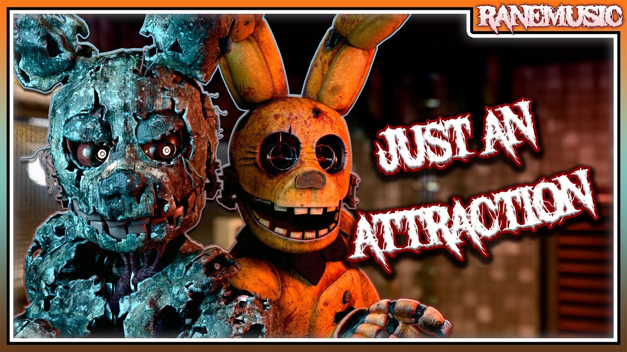 [FNAF Animation] Just An Attraction Metal Cover by RaneMusic