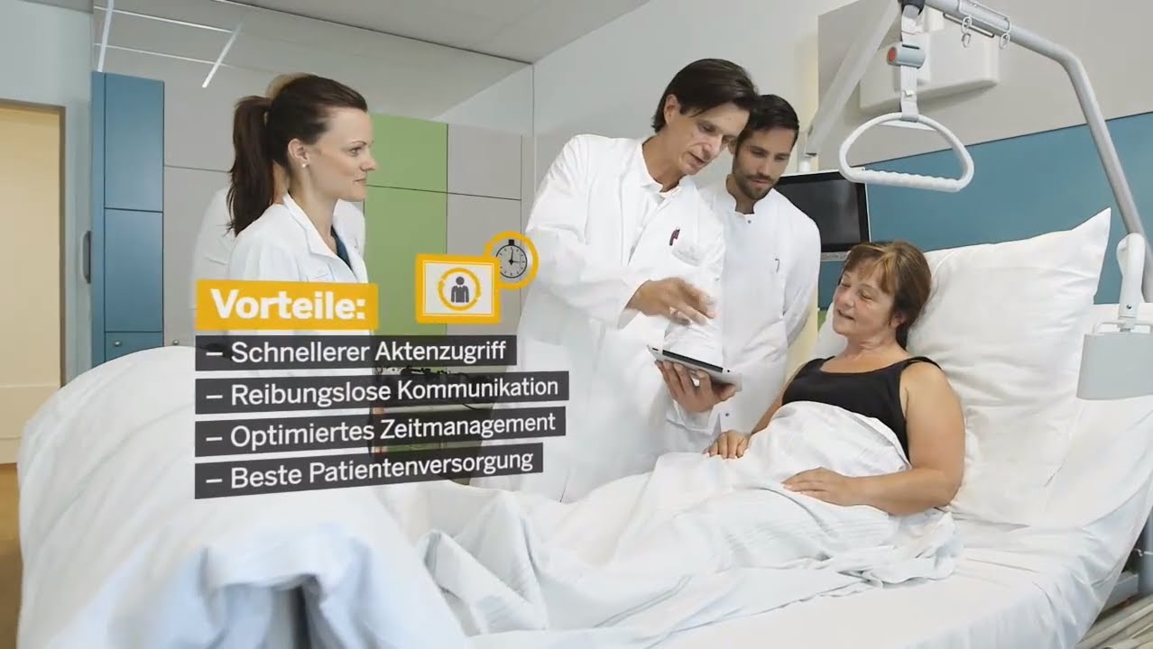 Elektronische Patientenakte in den ARCUS Kliniken Pforzheim - SAP EMR