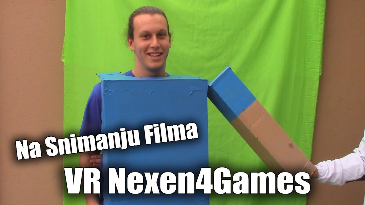 Na Snimanju Premijernog Klipa - VR Nexen4Games