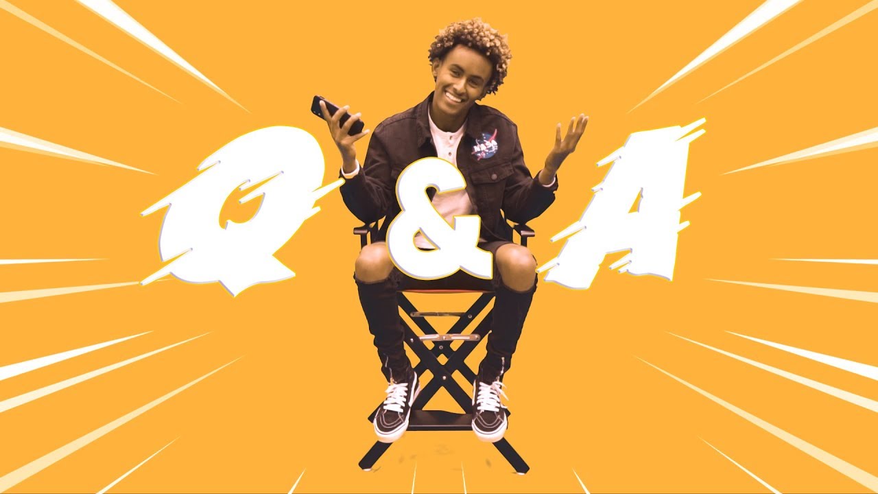 FIRST Q&A (Get To Know Me!!)