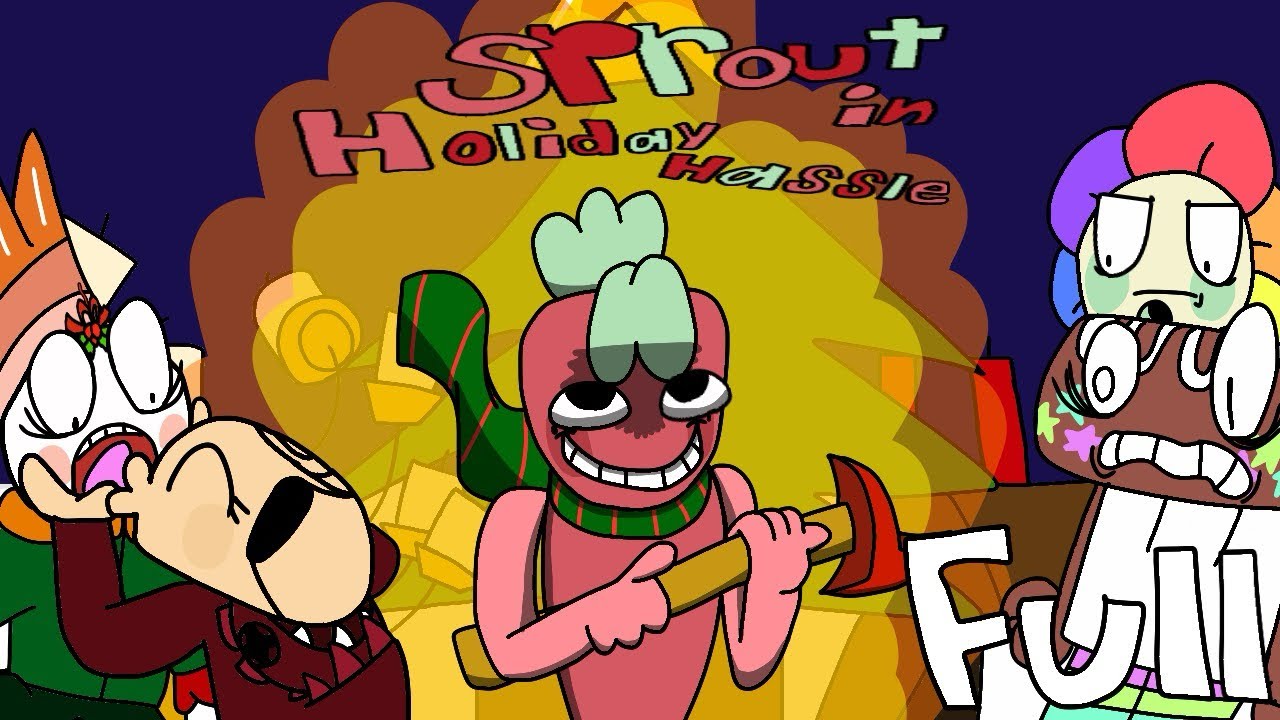 “Holiday Hassle” | Dandy’s World | Full Animated Fan-Episode