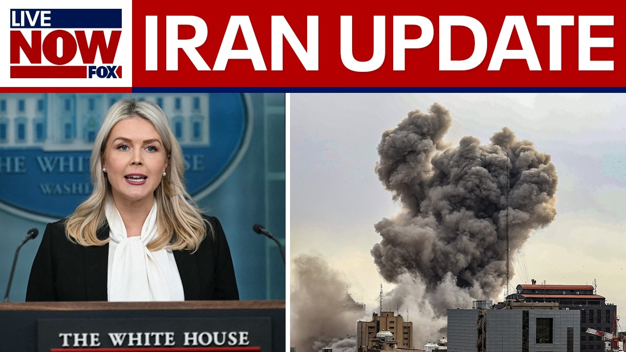 NEW: White House updates on Iran war operations
