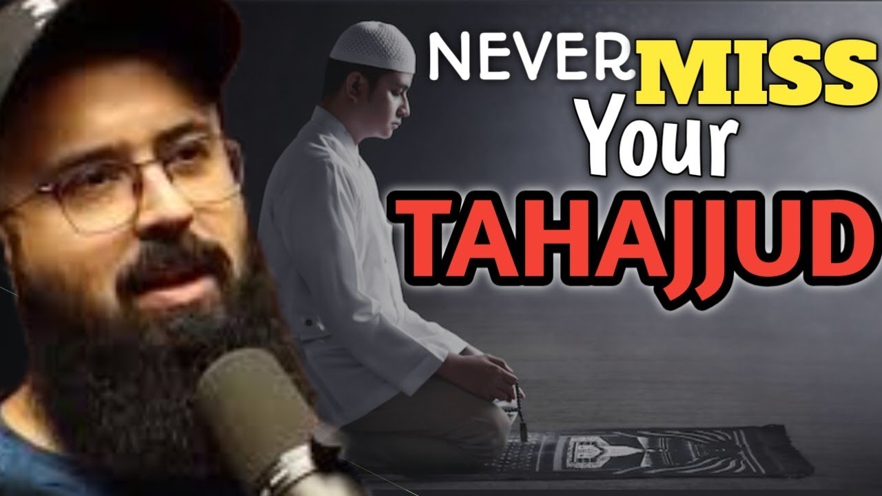 Tahajjud | Never Miss Your Salah | Namaz Me Susti | Namaz | Tuaha ibn jalil (Part 3)