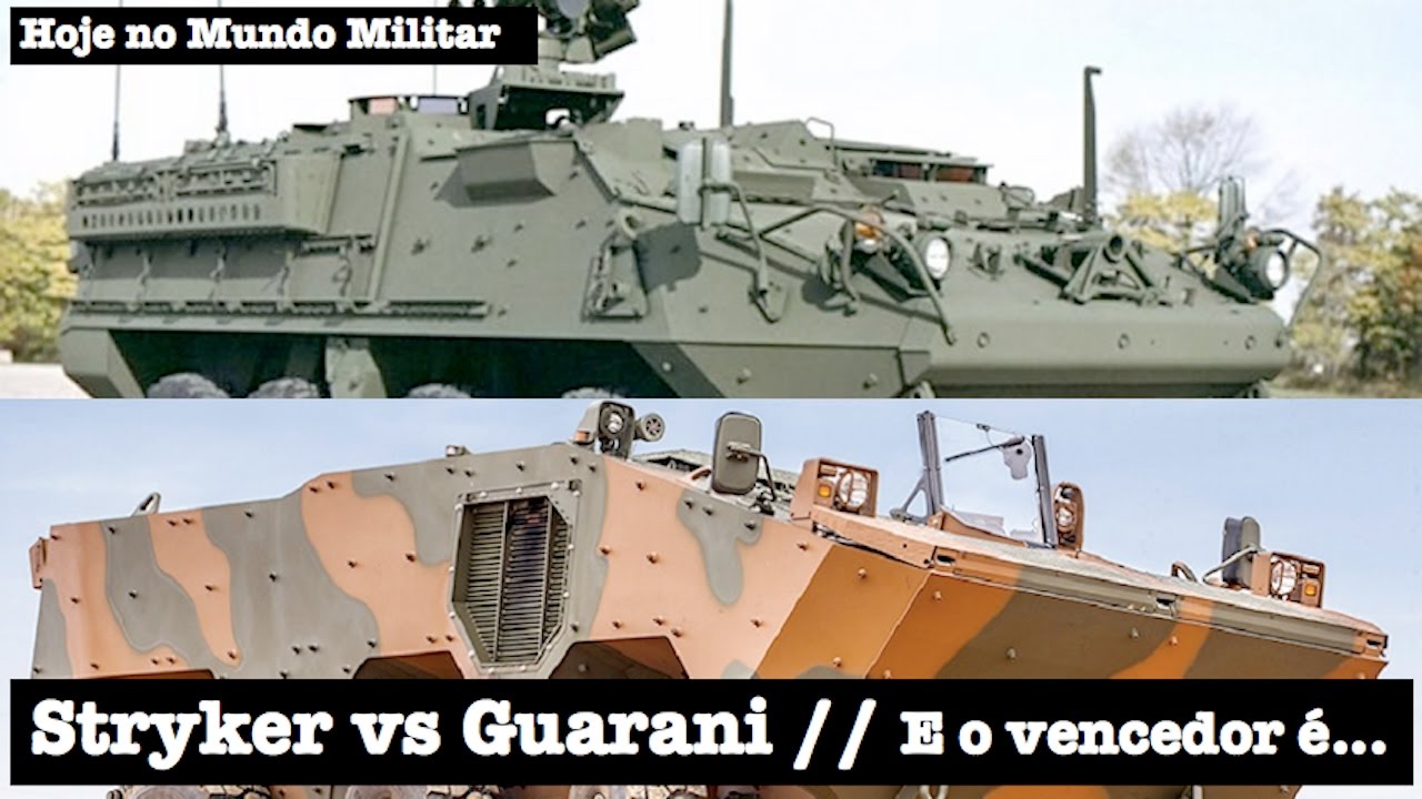 Stryker vs Guarani, e o vencedor é...