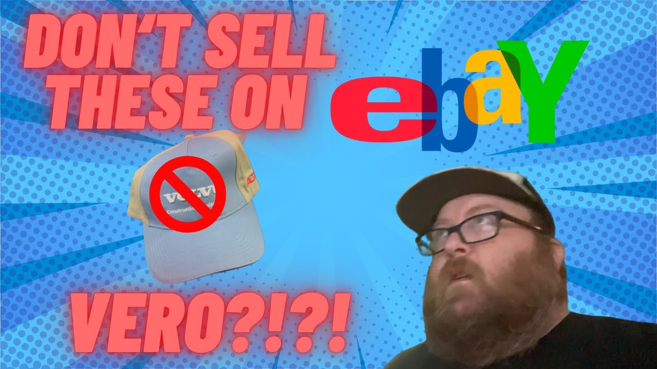 I got a VERO warning from eBay for this?!?! Don't sell these on ebay! #ebay #sales