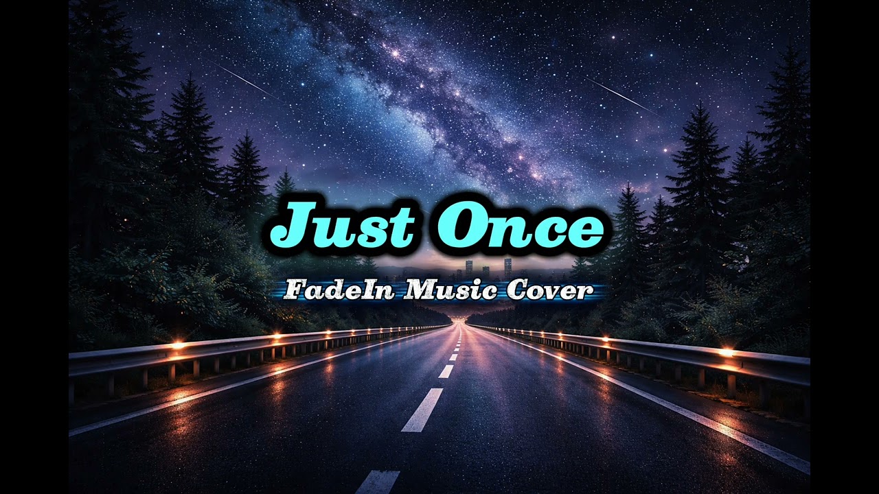 Just Once (James Ingra) - FadeIn Music Cover