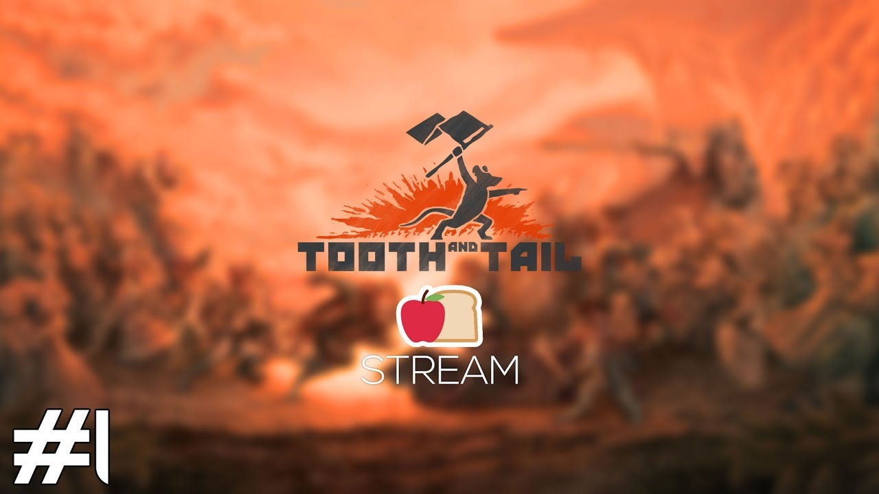 [Applebread] Tooth and Tail - The Loser Becomes Dinner #1 (Full Stream)