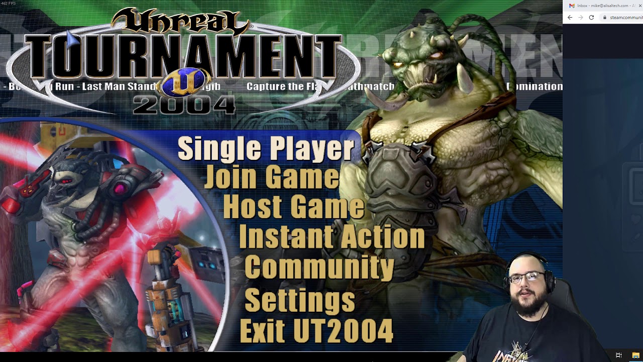 Unlocking 1080p and 4k in Unreal Tournament 2004