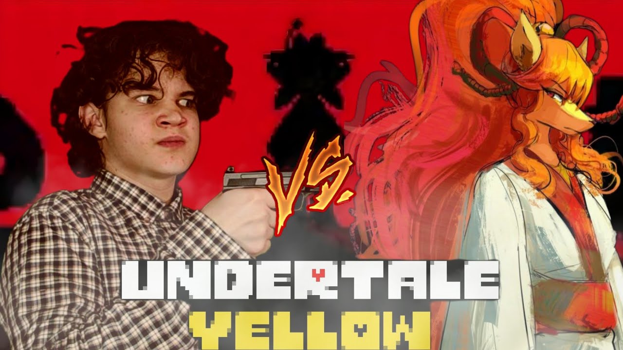 ЛЮНЯ VS. ЦЕРОБЫ в Undertale Yellow. ТАКОГО ЕЩЁ НЕ БЫЛО