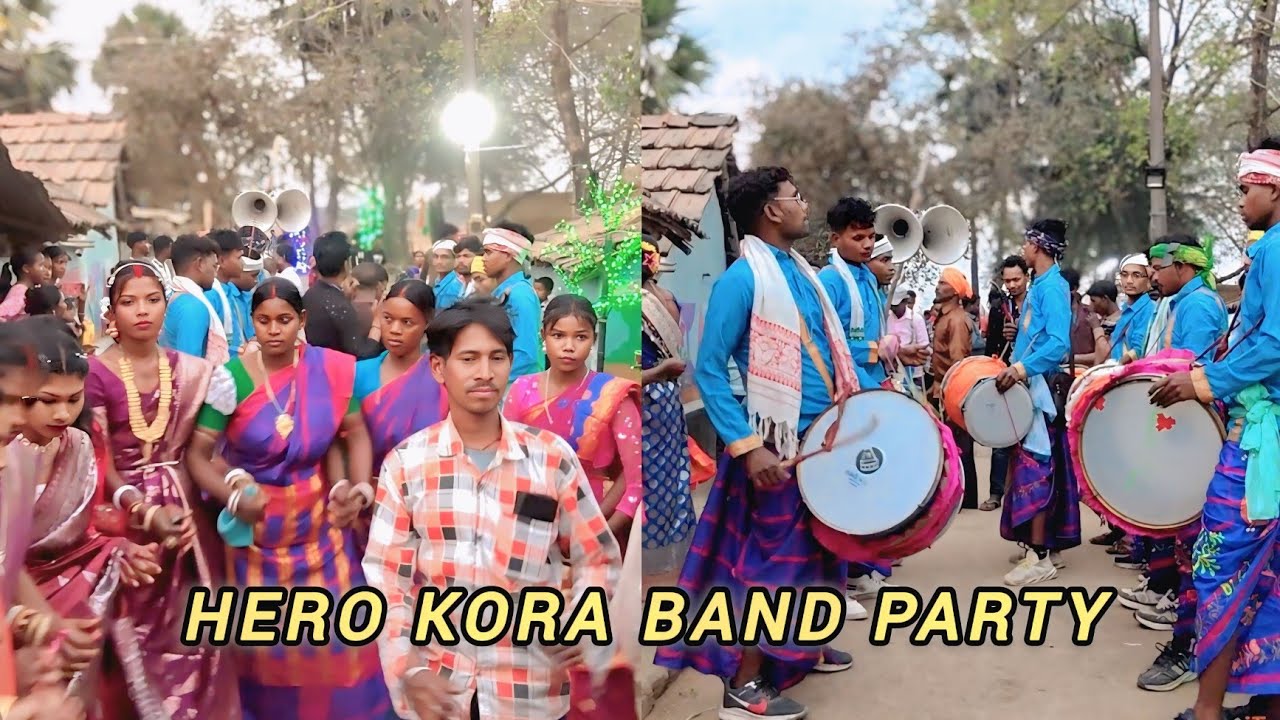 সানতালি বিয়ে বাড়ির বাজনা ভিডিও||santali biye barir bajna video||Santali Bapla||