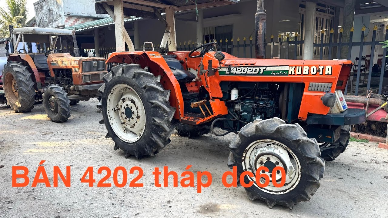 Bán Kubota l4202 tháp Dc60 máy rin đẹp/ lh 0988661275
