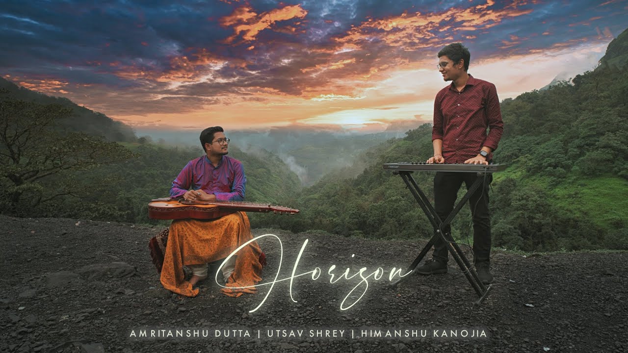Horizon | Instrumental Video 2021 | @amritanshudutta | Utsav Shrey | @DHKFILMZ