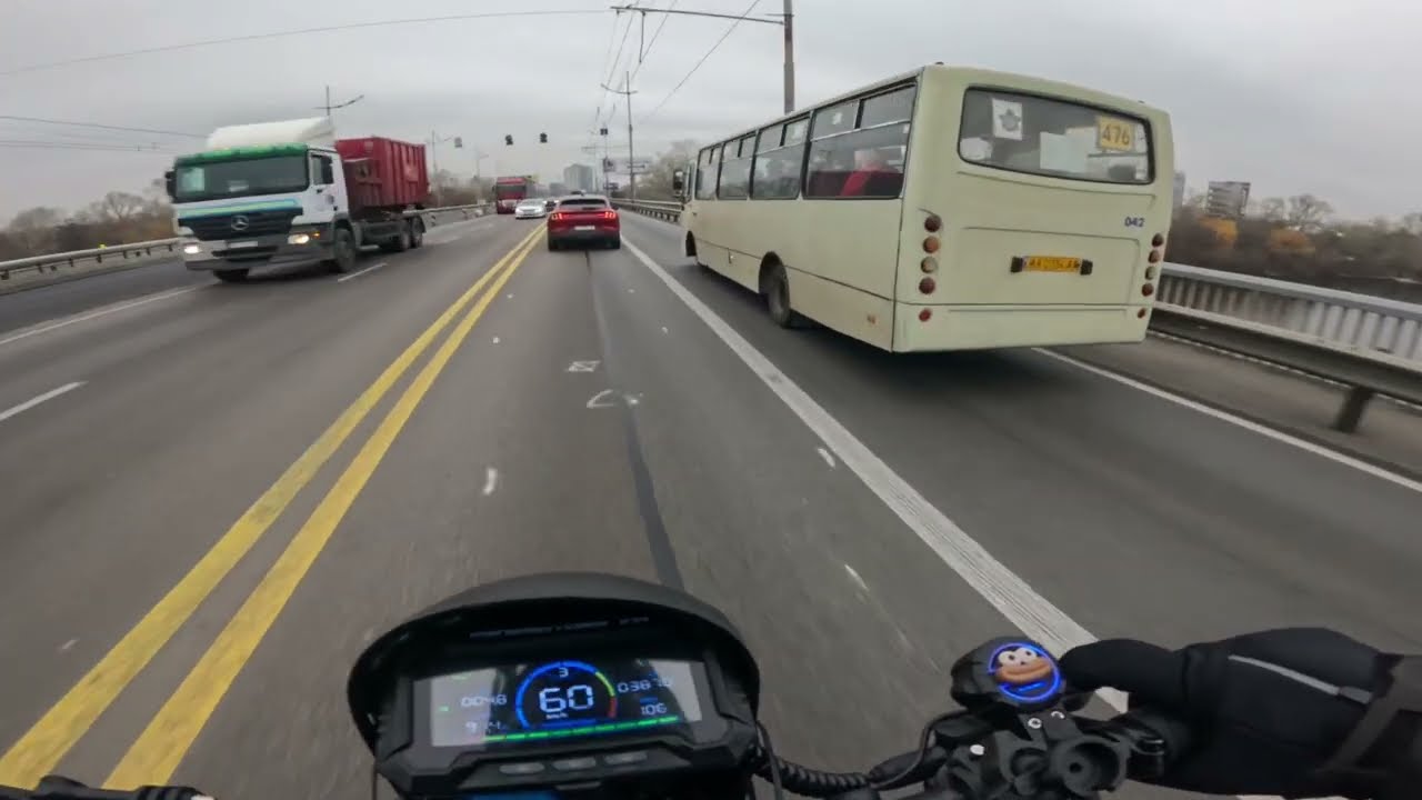 Dualtron Storm Limited (84v 45a) (04.11.25) Kyiv, Ukraine🇺🇦 #dualtronstormltd (Go Pro 12)