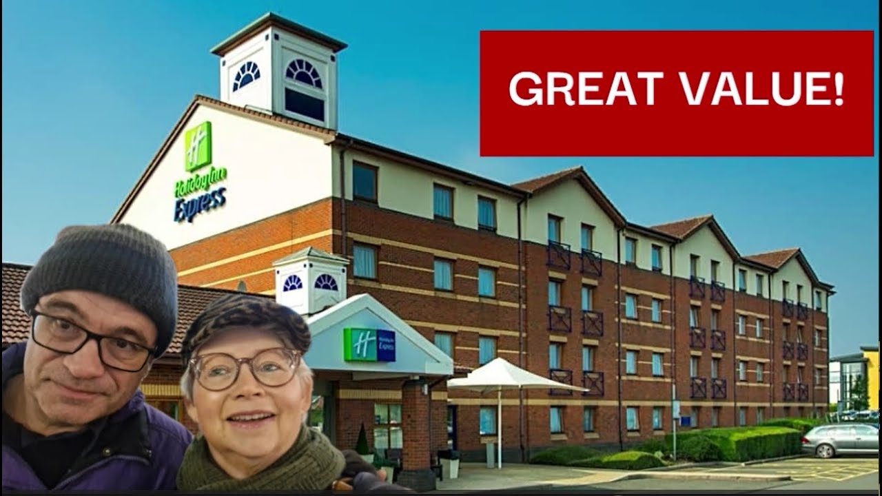 We spent one night at the Holiday Inn Express Pride Park #derby