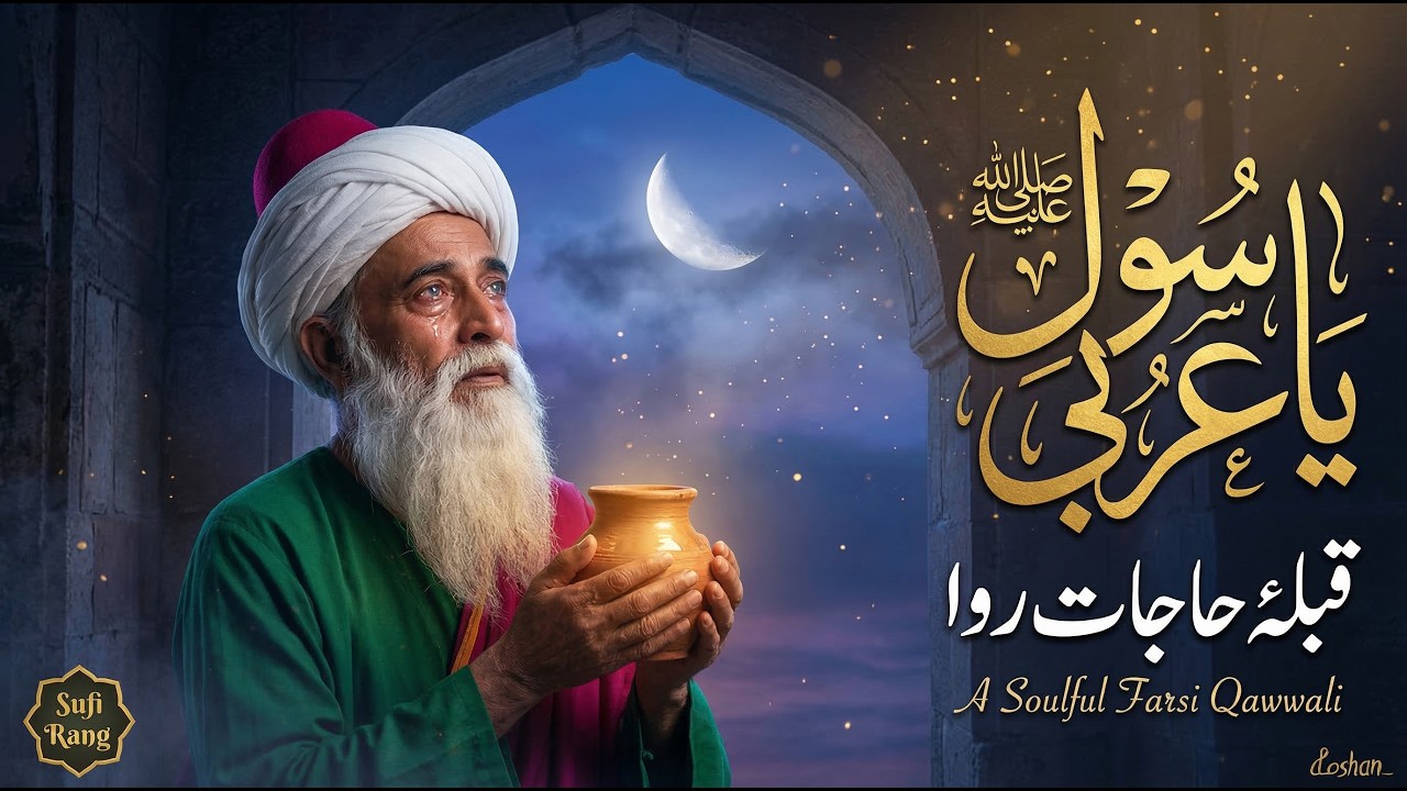 Ya Rasool e Arabi Qibla e Hajat Rawa | یا رسولِ عربیؐ | NFAK Style Farsi Qawwali | Sufi Rang