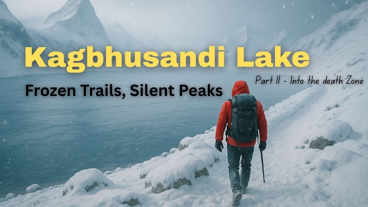 The Himalayan Bear at Kagbhusandi Lake : Part 2: Into the Death Zone | Khargila to Raj Kharak |