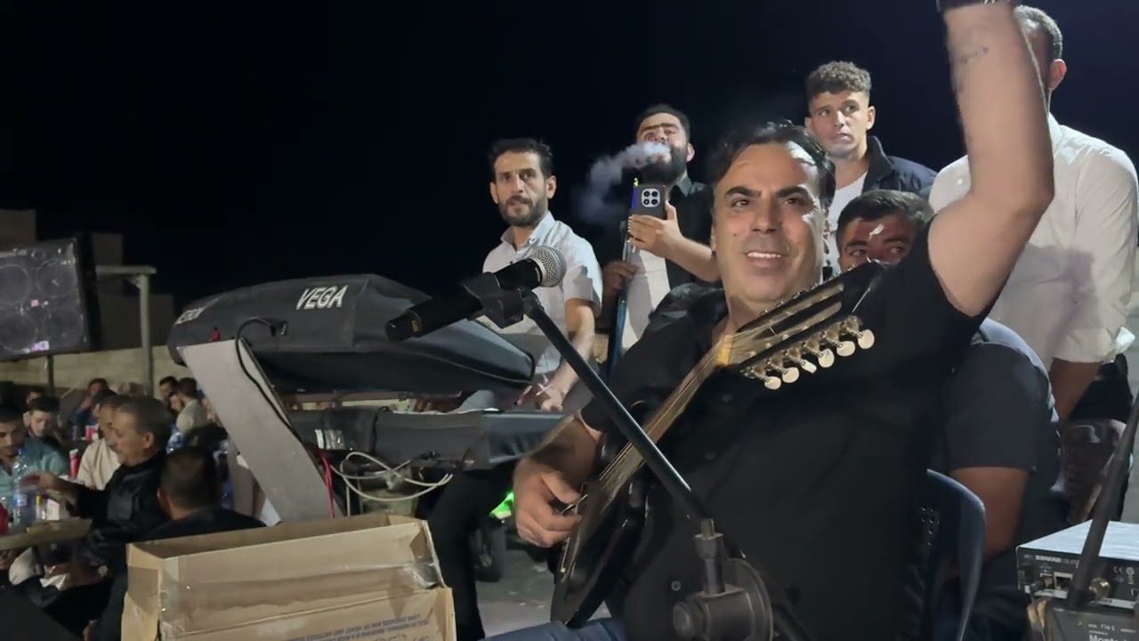 أفراح مدينة مورك ll الفنان معاذ الحلبي 2 نهائي