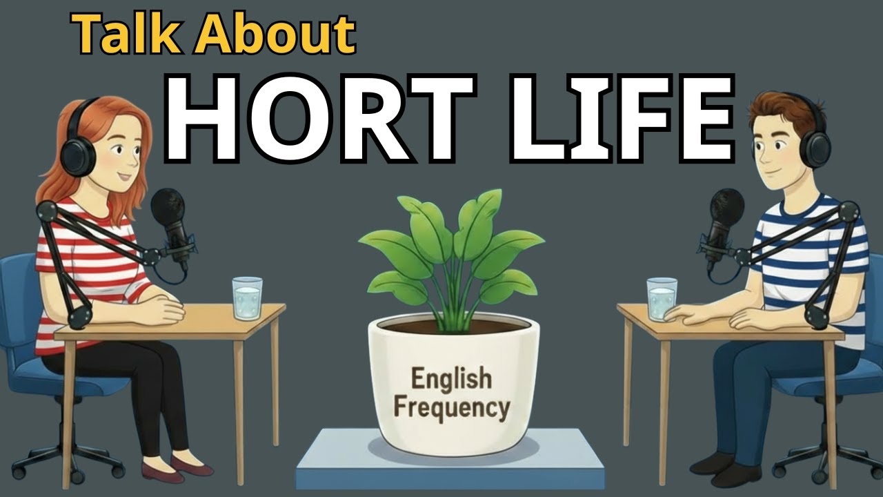 Life Is Short ⏳ | Learn English Fast with Daily ConversationsC!