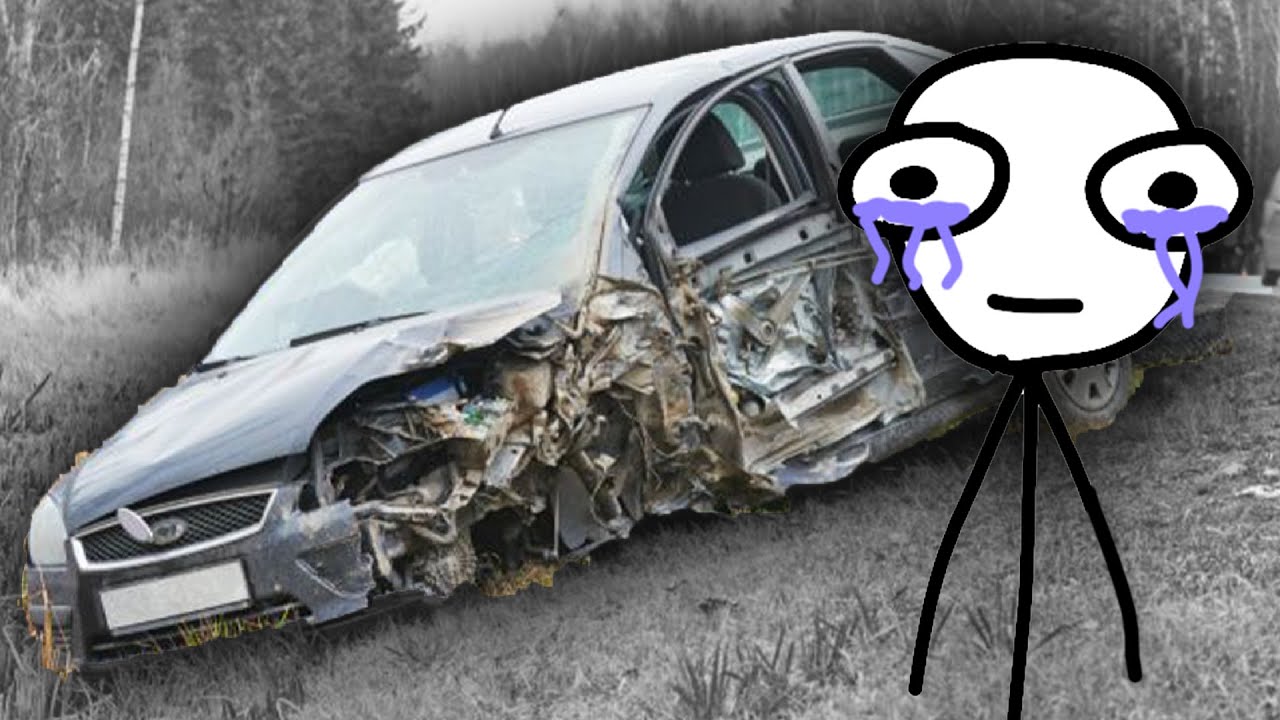 JAK PRAWIE MIAŁEM WYPADEK SAMOCHODOWY...