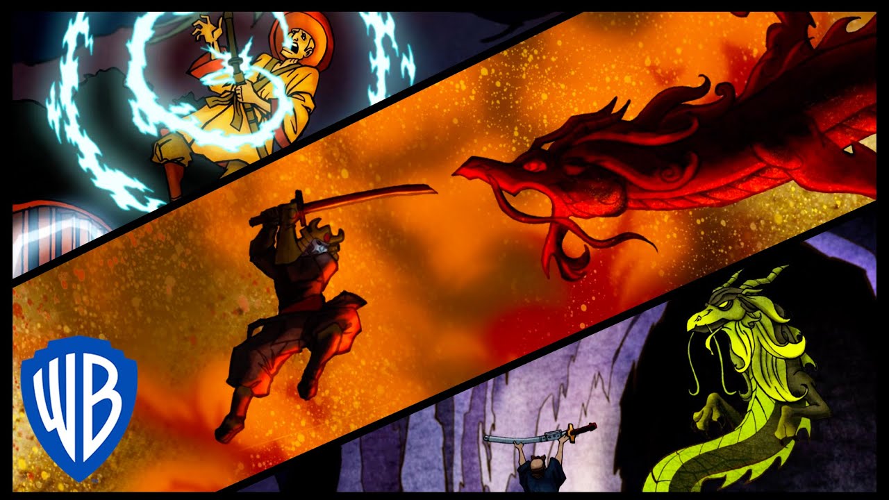 Scooby-Doo! em Português | Brasil | A Lenda do Samurai Negro | WB Kids