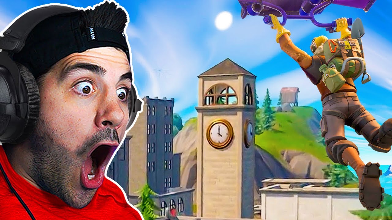 Landing Tilted for the First Time! (OG Fortnite)