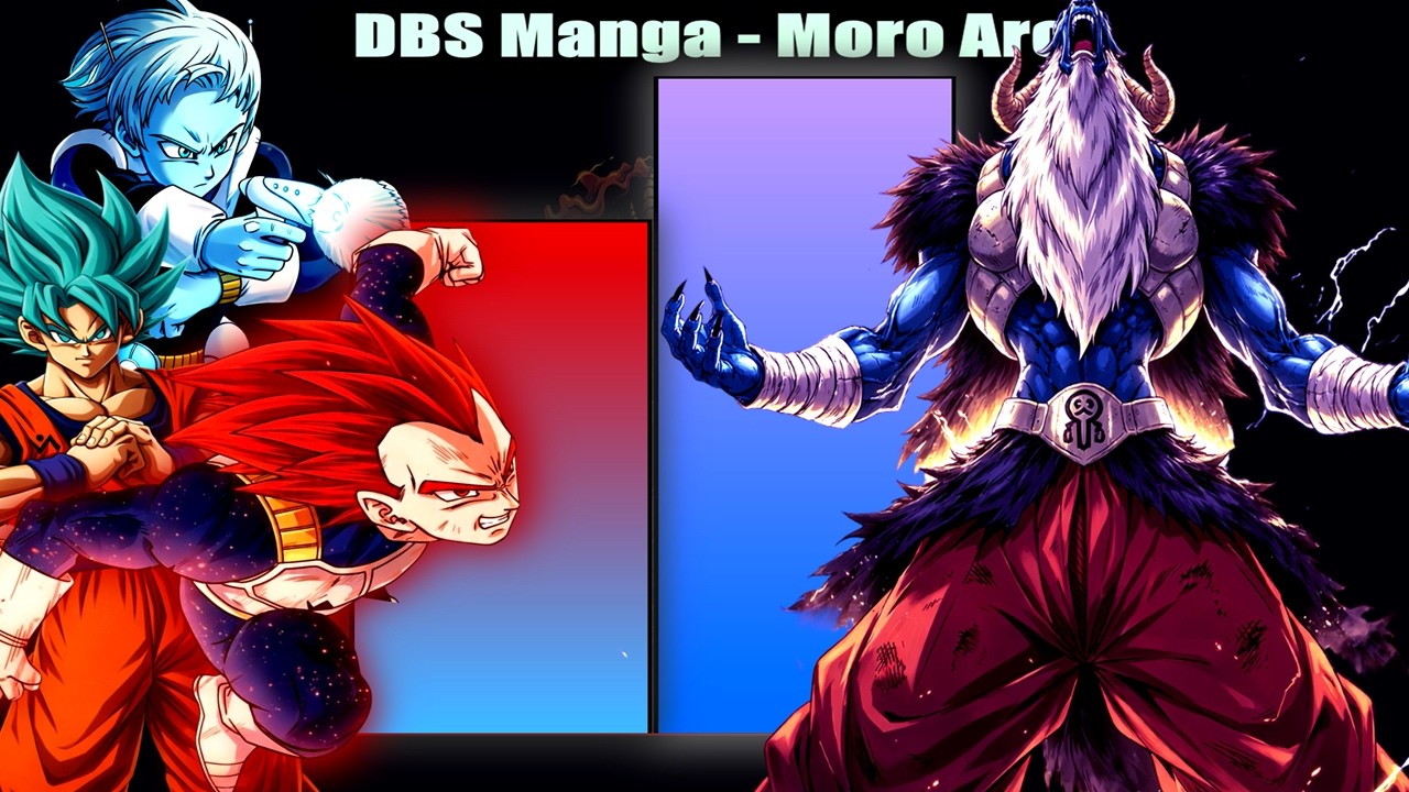 DBS: The Galactic Patrol Power Levels - Part 1 (Moro Arc | Chapters 42-50)