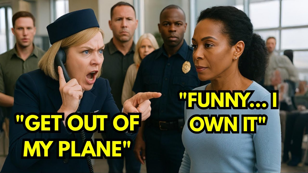 Black CEO Denied Service On Her Own Plane — One Call, Five Minutes Later, Four Airports Suspended