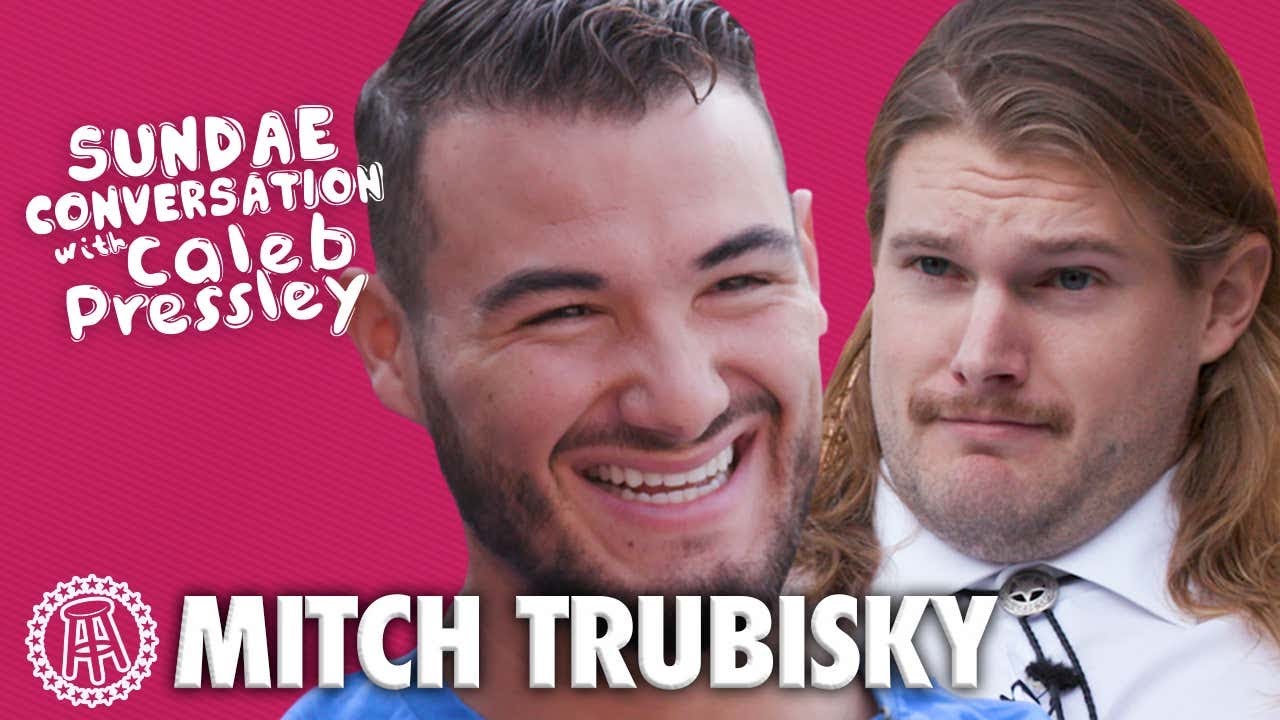 МИТЧ ТРУБИСКИ: Разговор о санде с Калебом Пресли