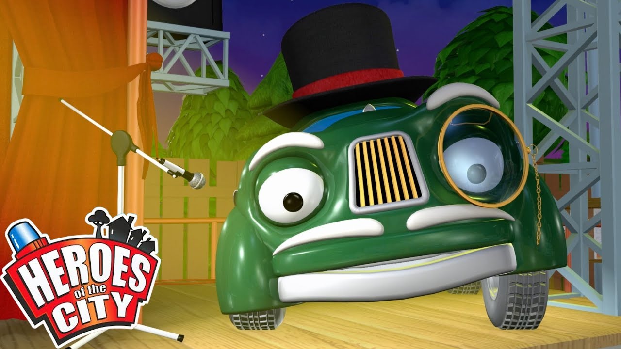 Heroes of the City - The Talent Show | Cartoons For Kids | Vehicles For Kids | Car Cartoons