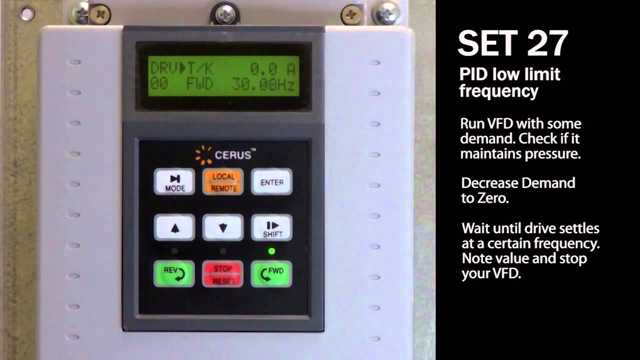 P-Series Variable Frequency Drive (Legacy)