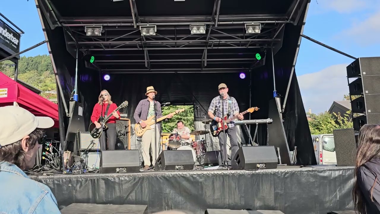 Made Up In Blue - The Bats Live at Lyttleton Christchurch New Zealand 9 March 2024