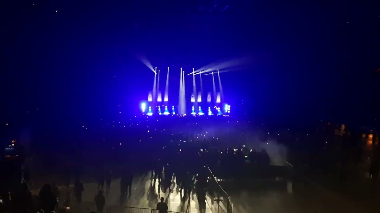 meshuggah - future breed machine (live @ kia forum inglewood, 4/9/25)