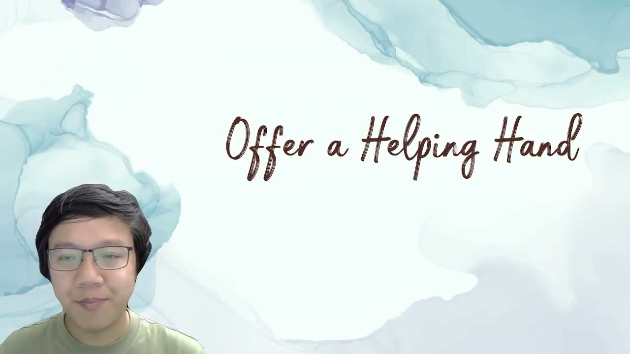 Offer a Helping Hand