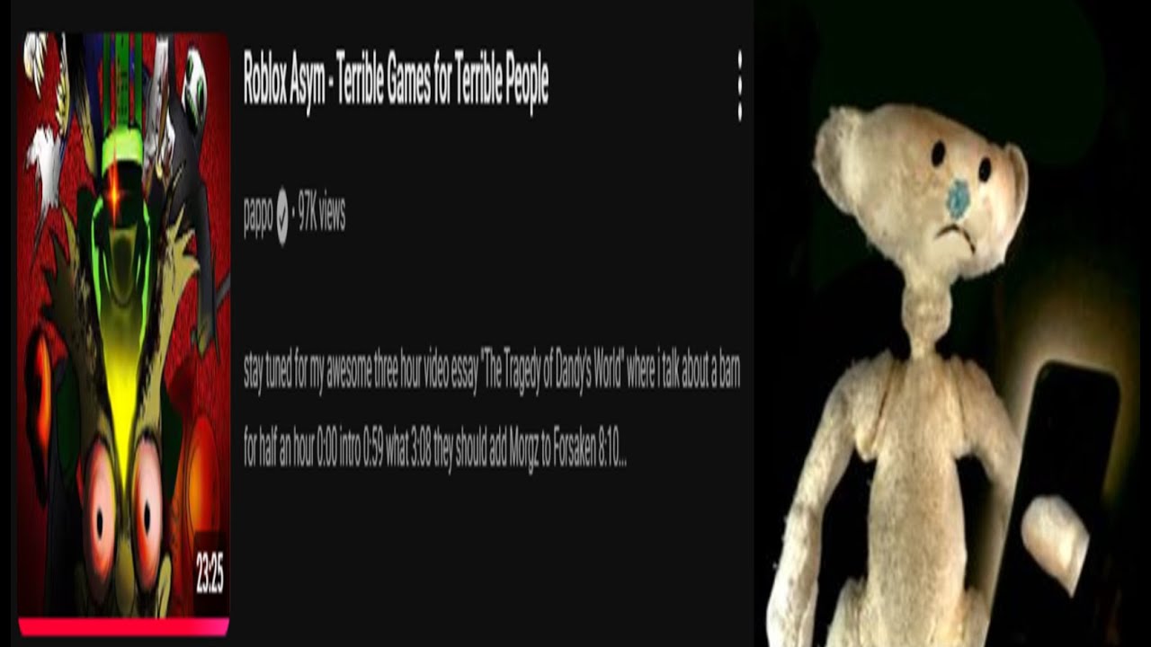 Pappo's New Video... Is Definitely Something (.mp4)