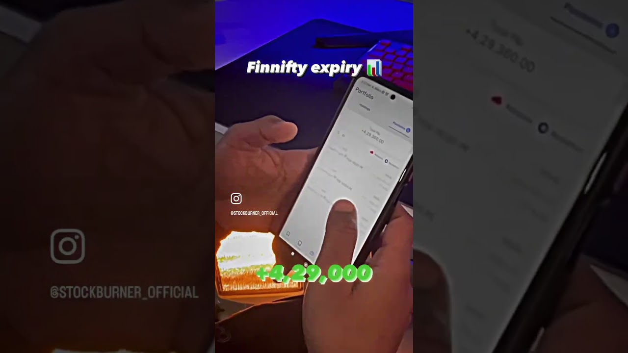 Finnifty expiry ✅ #stockmarket #optionstrading #finance #sharebazar #intraday