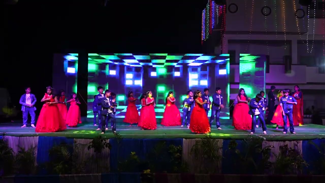 Roshan Dance performance at blooms international school bagepalli 