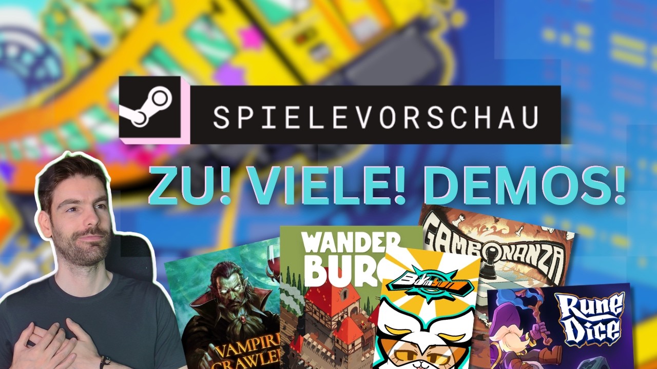 Steam Spielevorschau - Die (Geheim-)Tipps für 2026!
