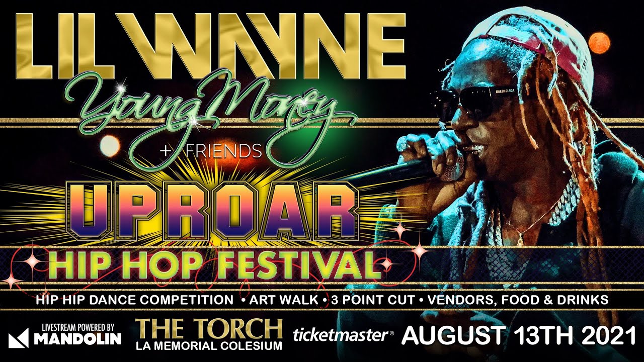 Lil Wayne&rsquo;s GKUA UPROAR Concert