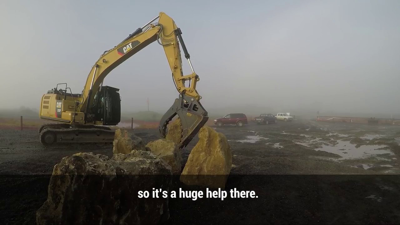 Excavator attachment safe to use, speeds up work | Attach2 New Zealand
