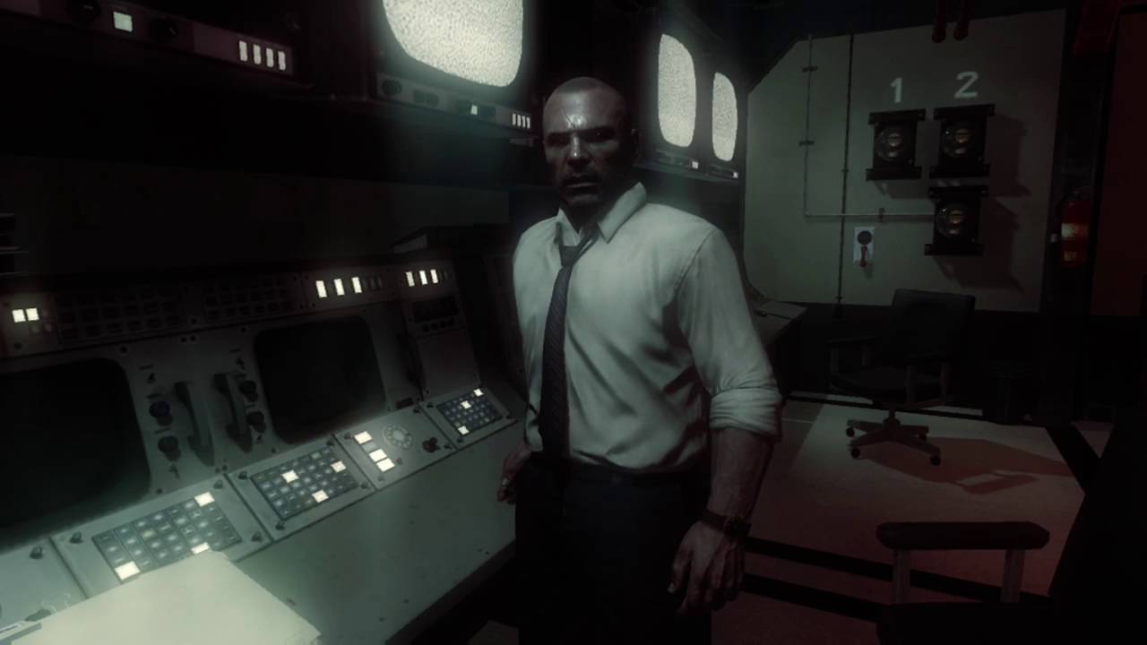 Hudson is a badass (sunglasses scene) - Black Ops