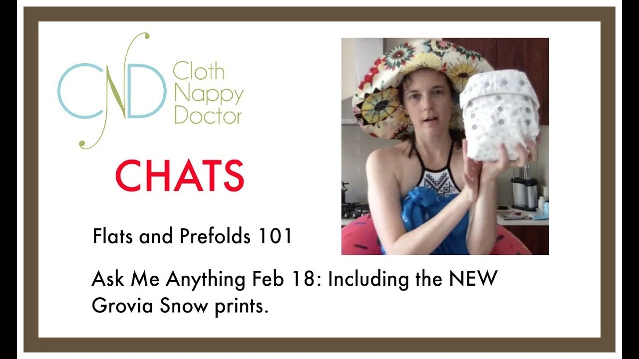 Flats and Prefolds 101: AMA with the Cloth Nappy Doctor