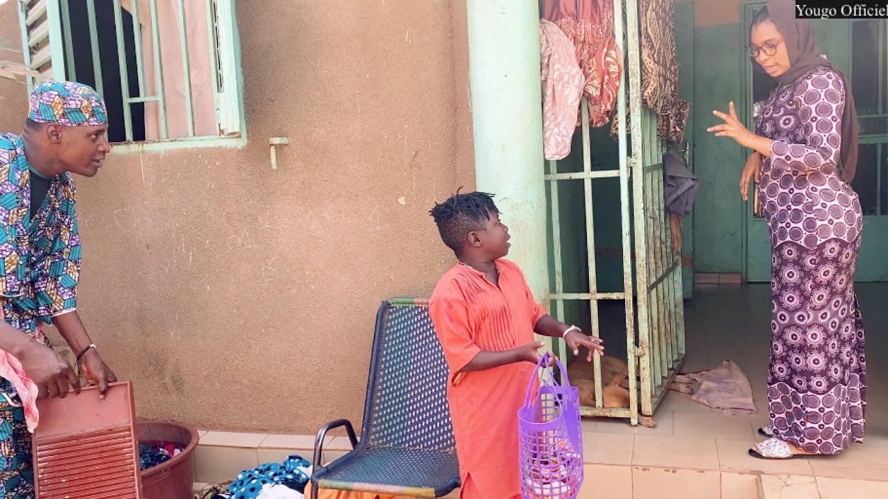 Mati et sa Femme 👩 avec Yougo 😂😂😂