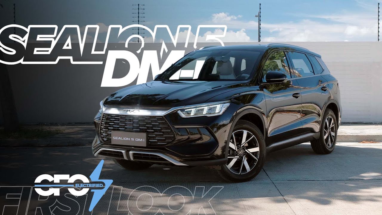 2025 BYD Sealion 5 DM-i First Philippine Look: Watch Out, Yaris Cross Hybrid